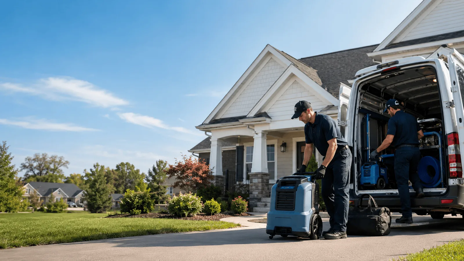 Mold Remediation in Shields, ND